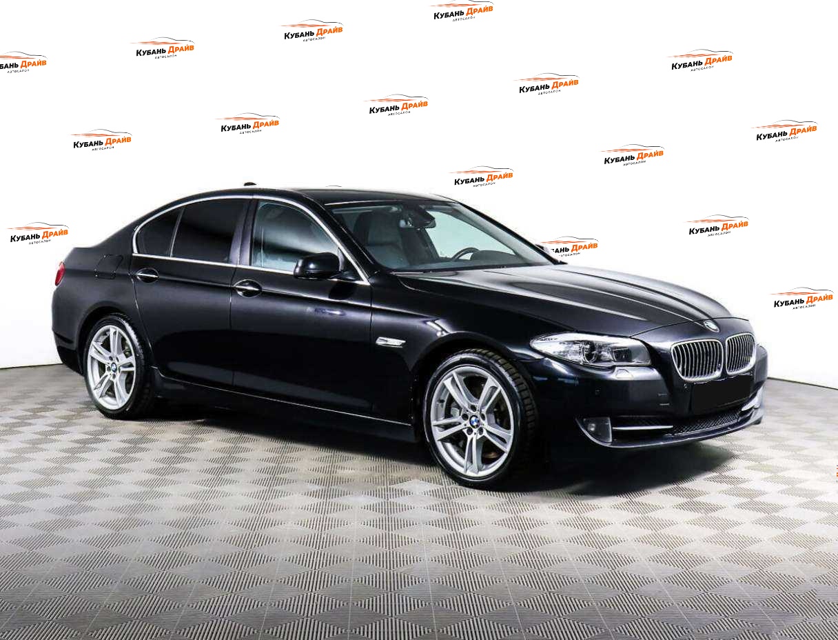 BMW 5 серии 2012 года с пробегом. Фото: #2