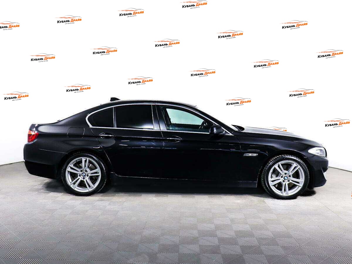 BMW 5 серии 2012 года с пробегом. Фото: #3