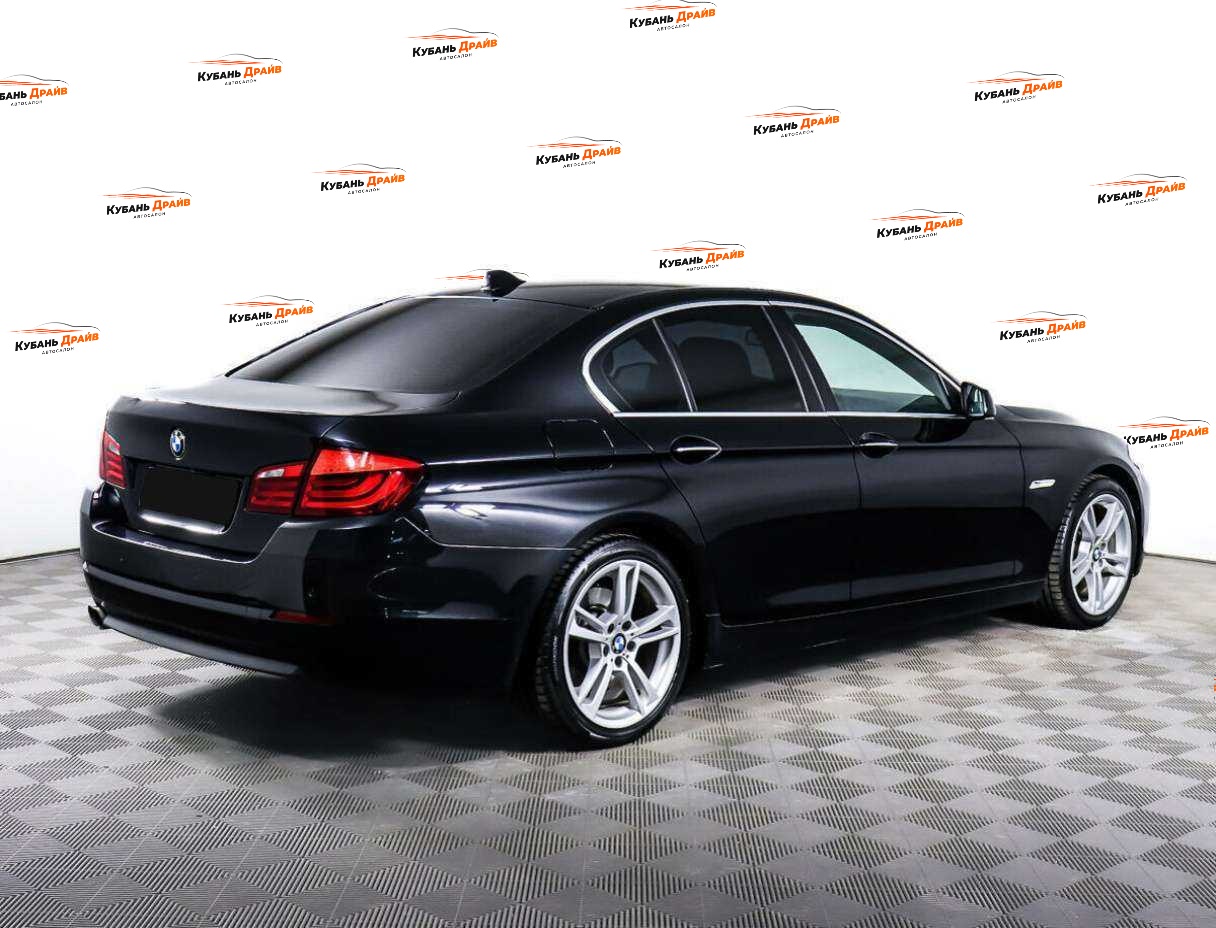 BMW 5 серии 2012 года с пробегом. Фото: #4