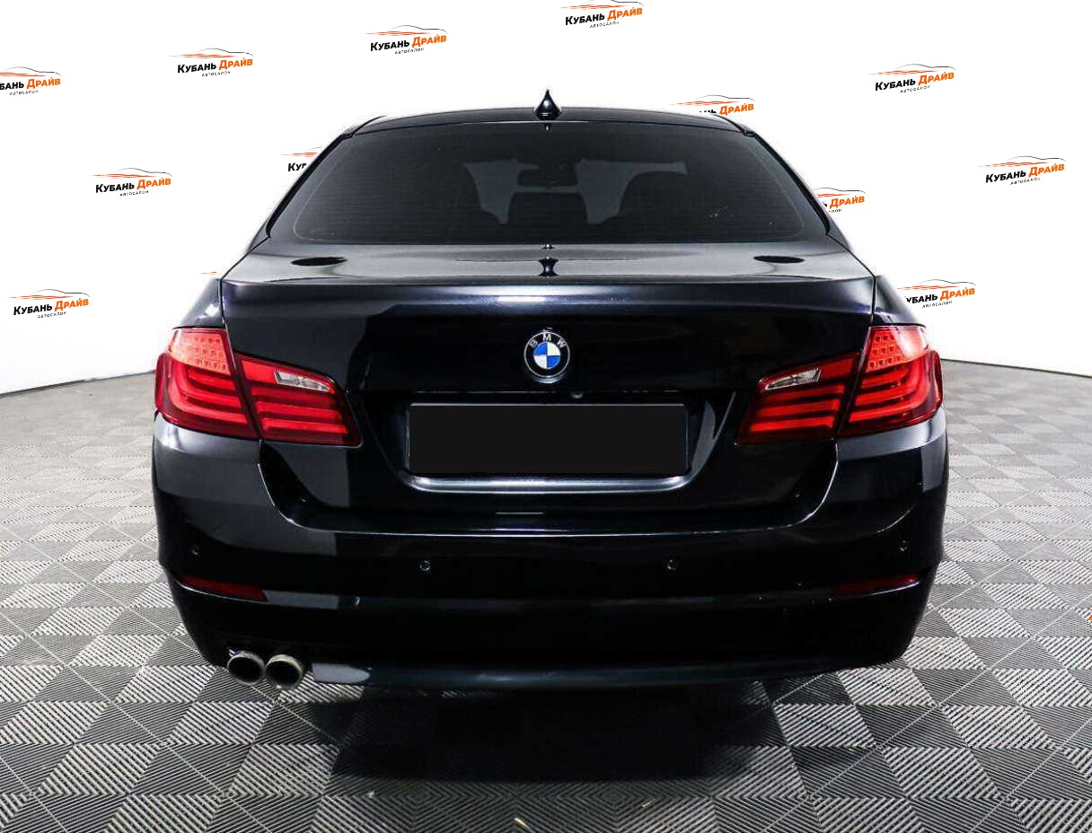 BMW 5 серии 2012 года с пробегом. Фото: #5
