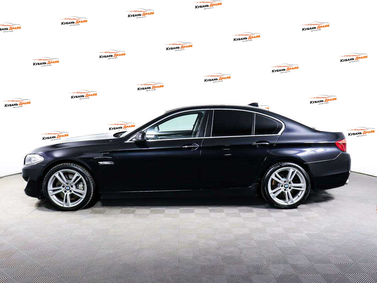 BMW 5 серии 2012 года с пробегом. Фото: #7
