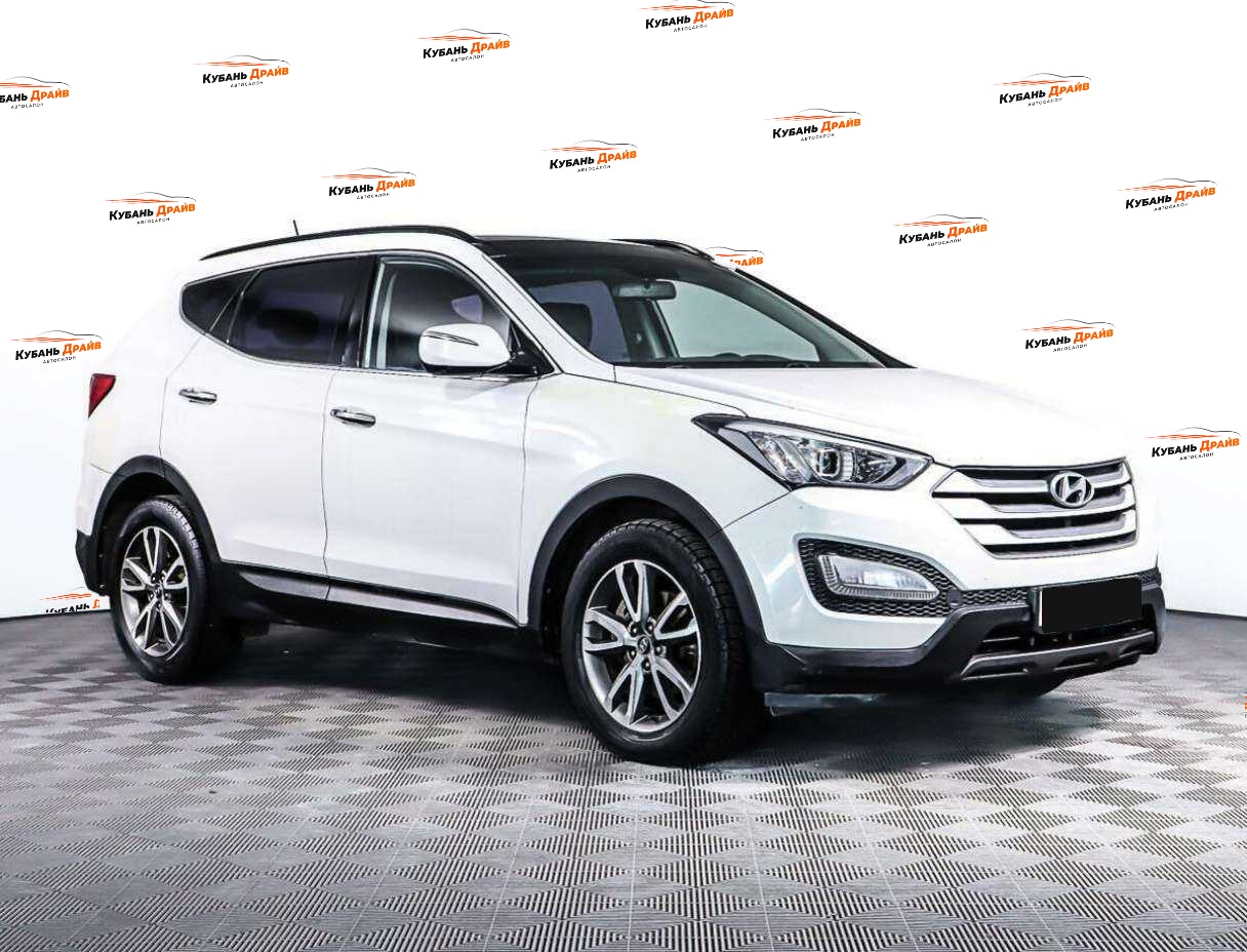 Hyundai Santa Fe 2013 года с пробегом. Фото: #2