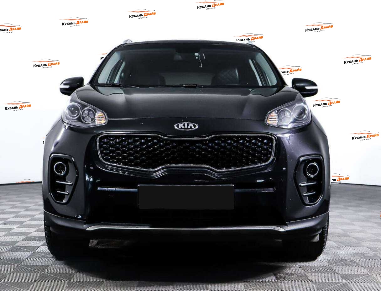 Kia Sportage 2017 года с пробегом. Фото: #1