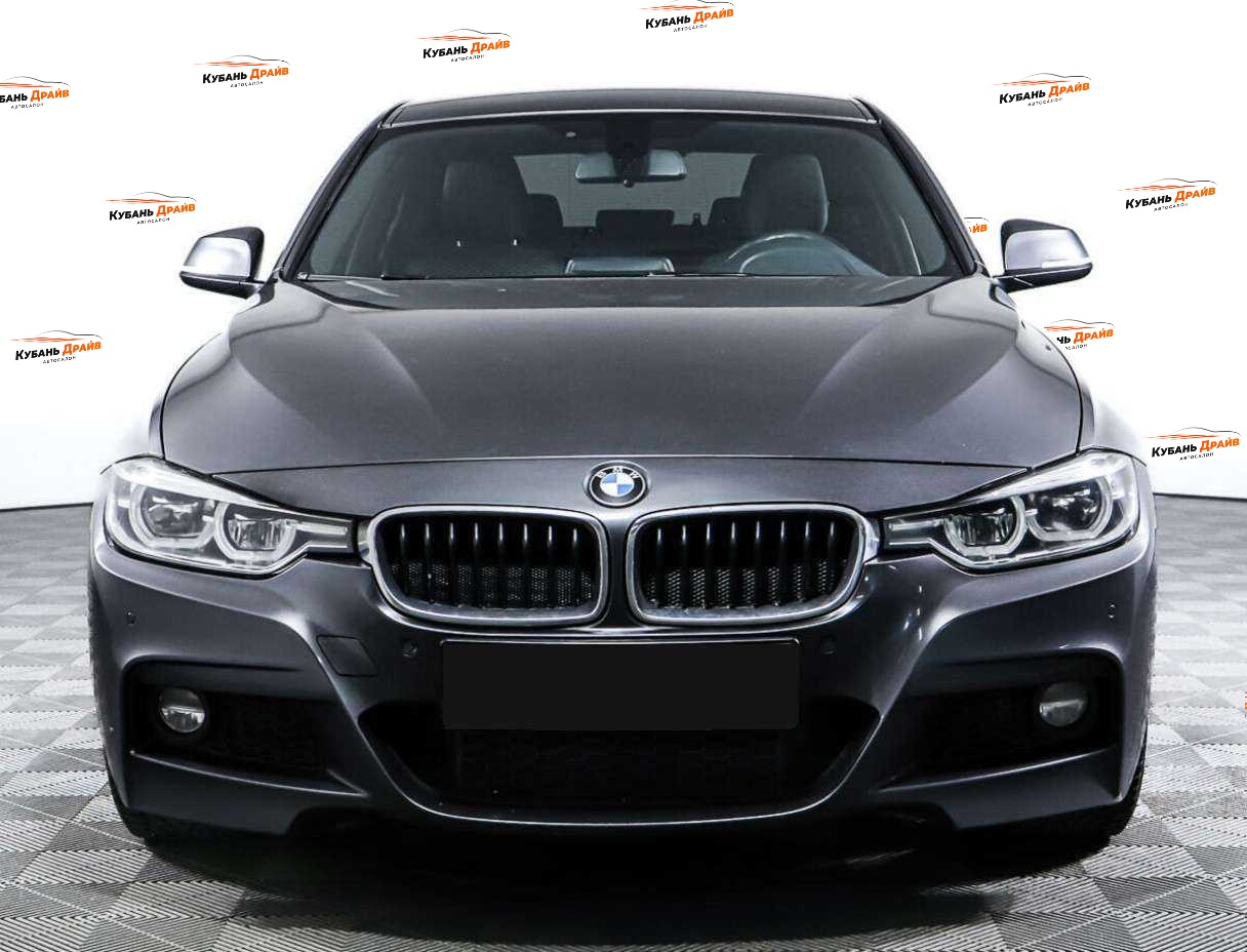 BMW 3 серии 2016 года с пробегом. Фото: #1