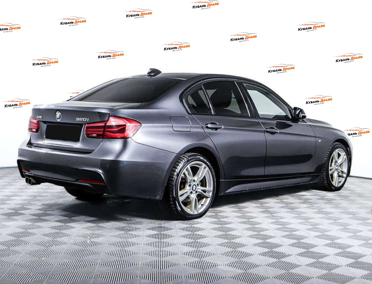 BMW 3 серии 2016 года с пробегом. Фото: #4