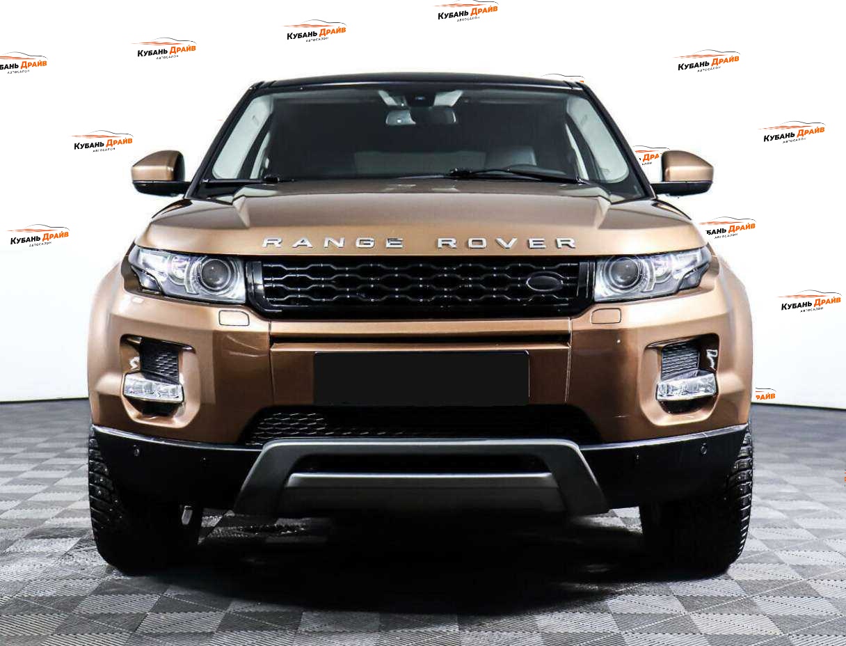 Land Rover Range Rover Evoque 2014 года с пробегом. Фото: #1