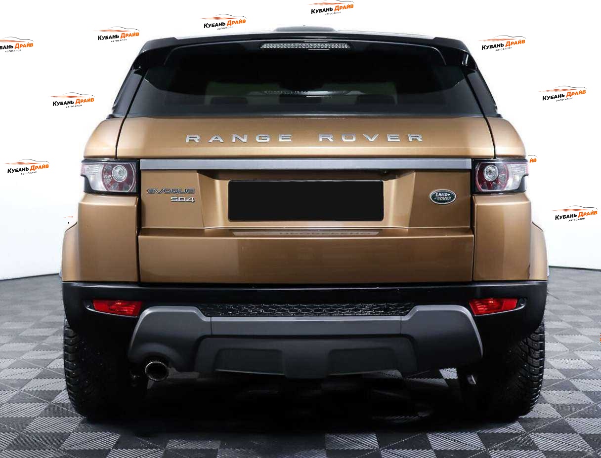 Land Rover Range Rover Evoque 2014 года с пробегом. Фото: #4