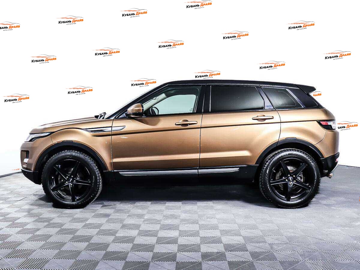 Land Rover Range Rover Evoque 2014 года с пробегом. Фото: #7