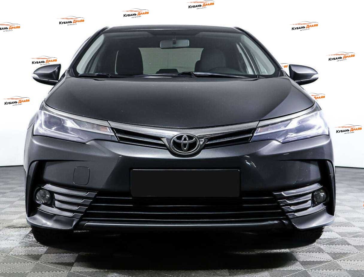 Toyota Corolla 2016 года с пробегом. Фото: #1