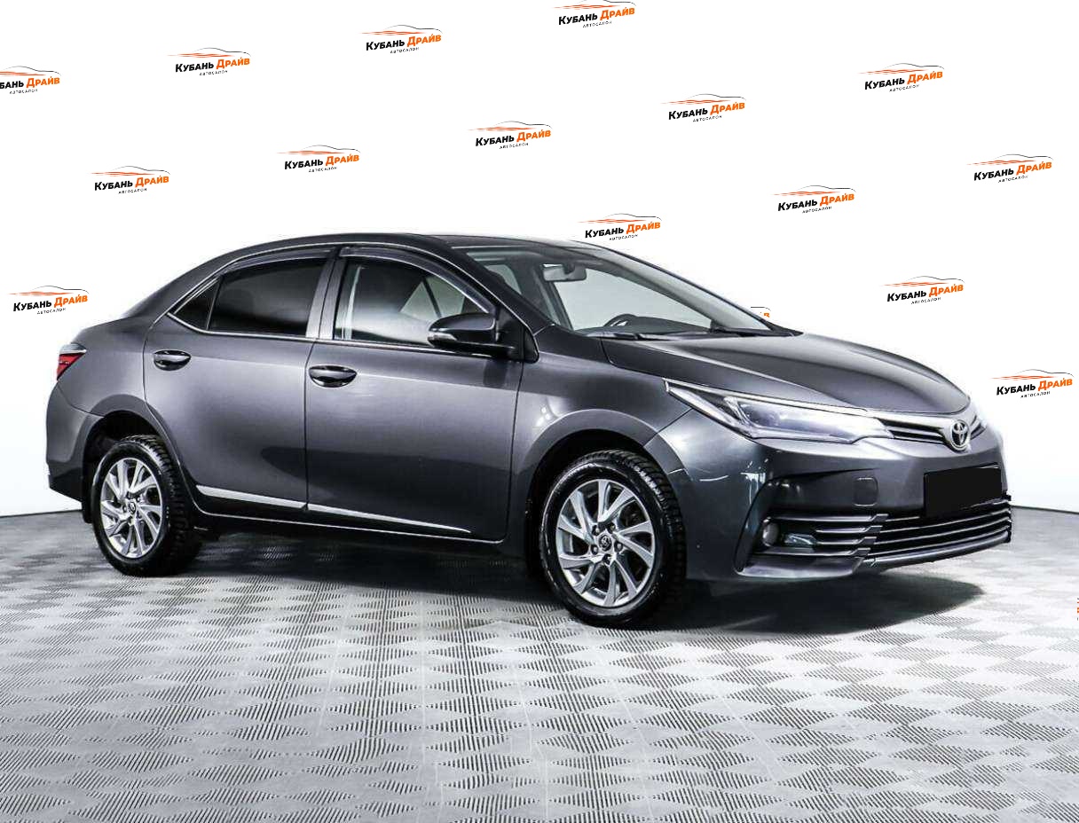 Toyota Corolla 2016 года с пробегом. Фото: #2