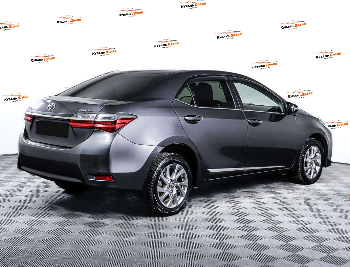 Toyota Corolla 2016 года с пробегом. Фото: #4