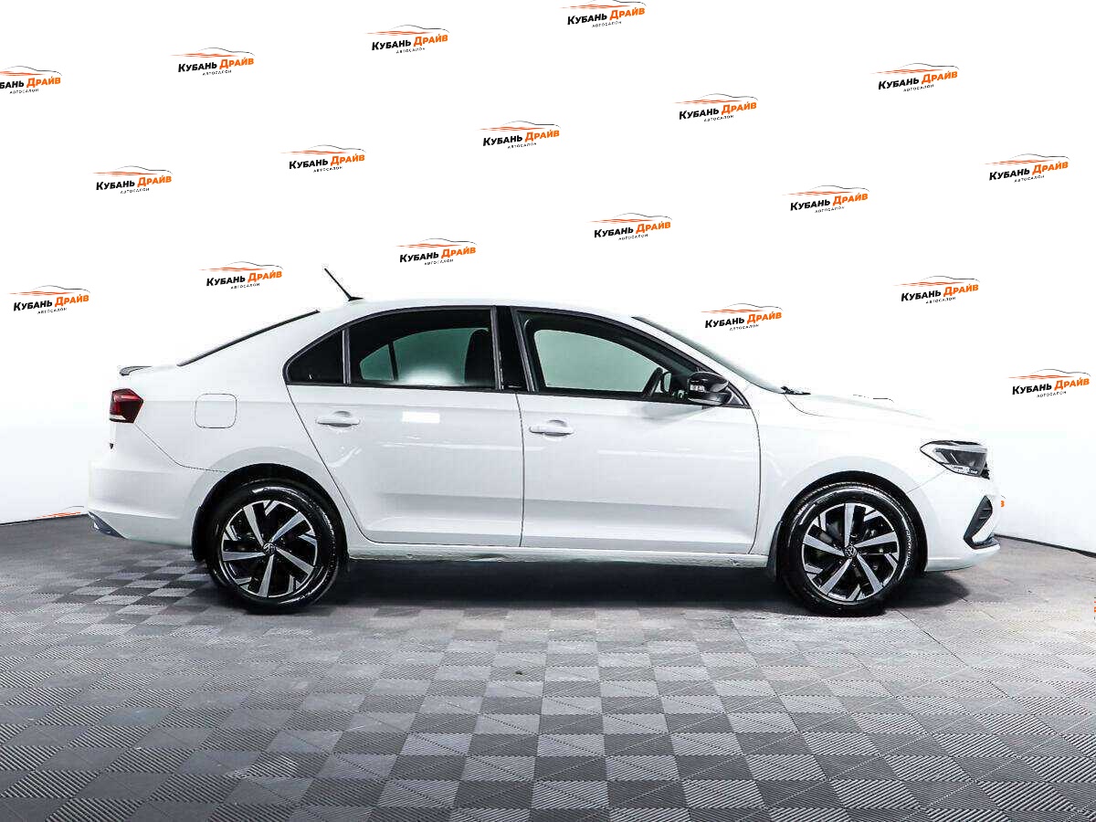 Volkswagen Polo 2021 года с пробегом. Фото: #2