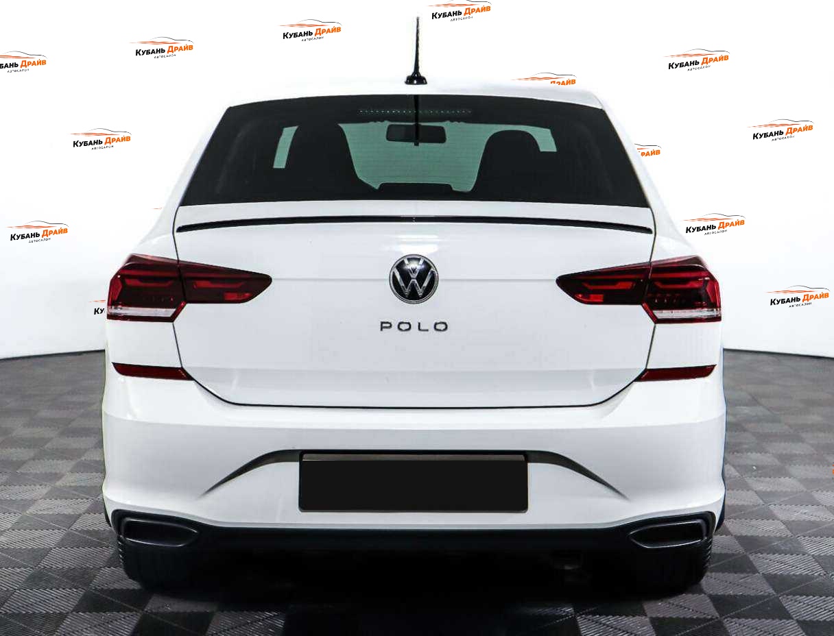 Volkswagen Polo 2021 года с пробегом. Фото: #5