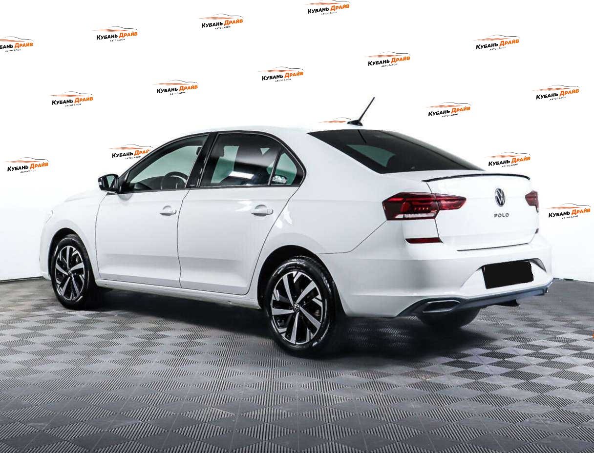 Volkswagen Polo 2021 года с пробегом. Фото: #6