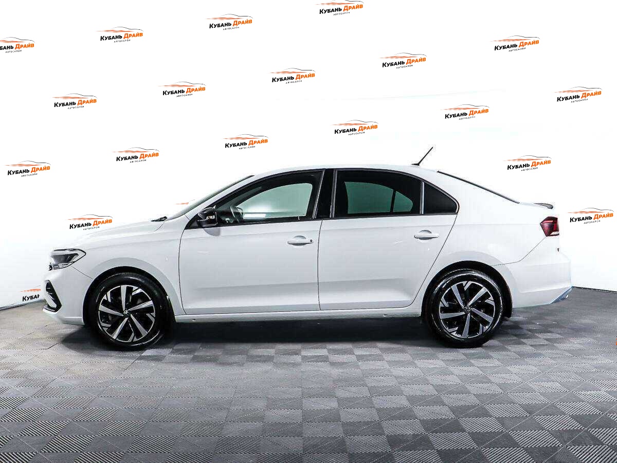 Volkswagen Polo 2021 года с пробегом. Фото: #7