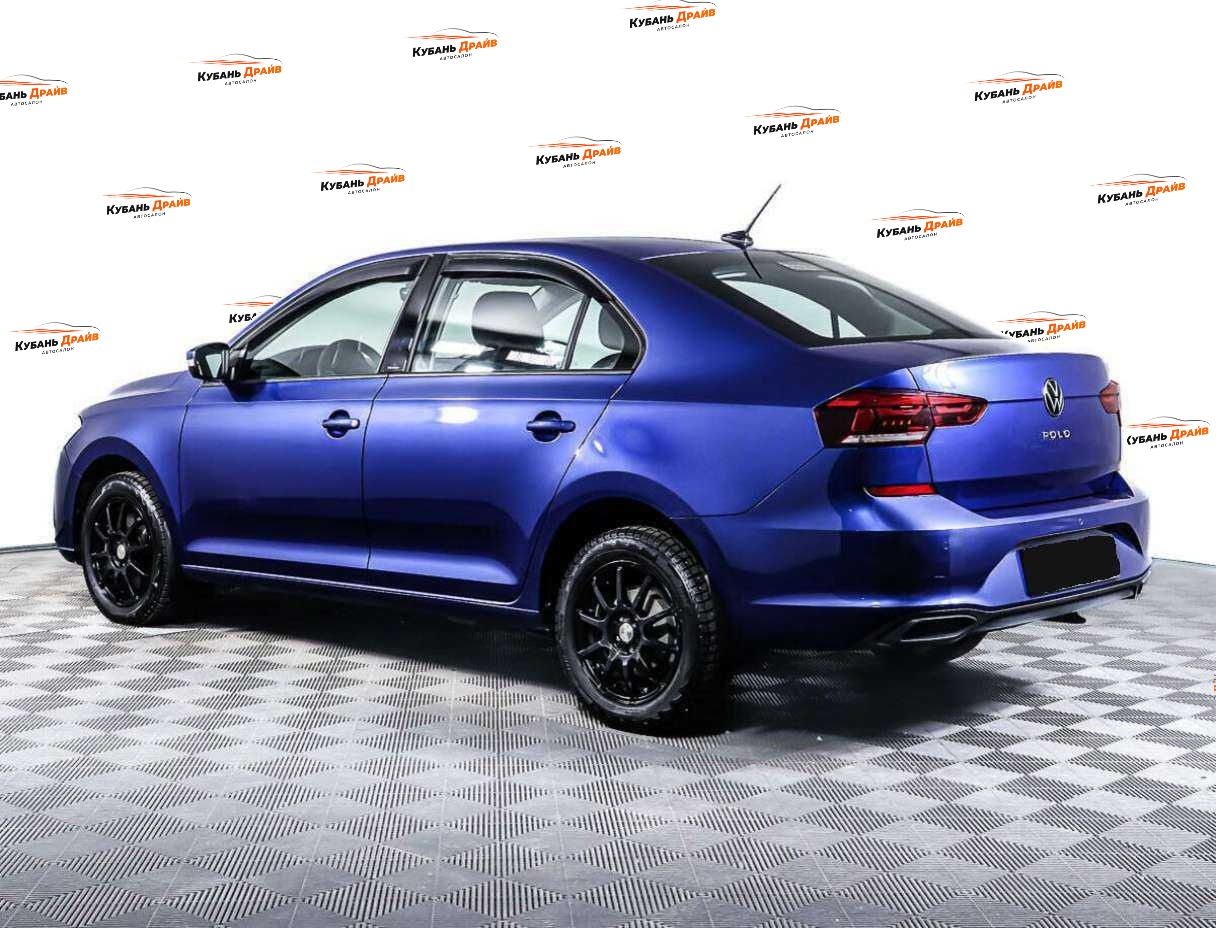 Volkswagen Polo 2021 года с пробегом. Фото: #6
