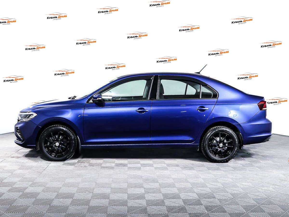 Volkswagen Polo 2021 года с пробегом. Фото: #7