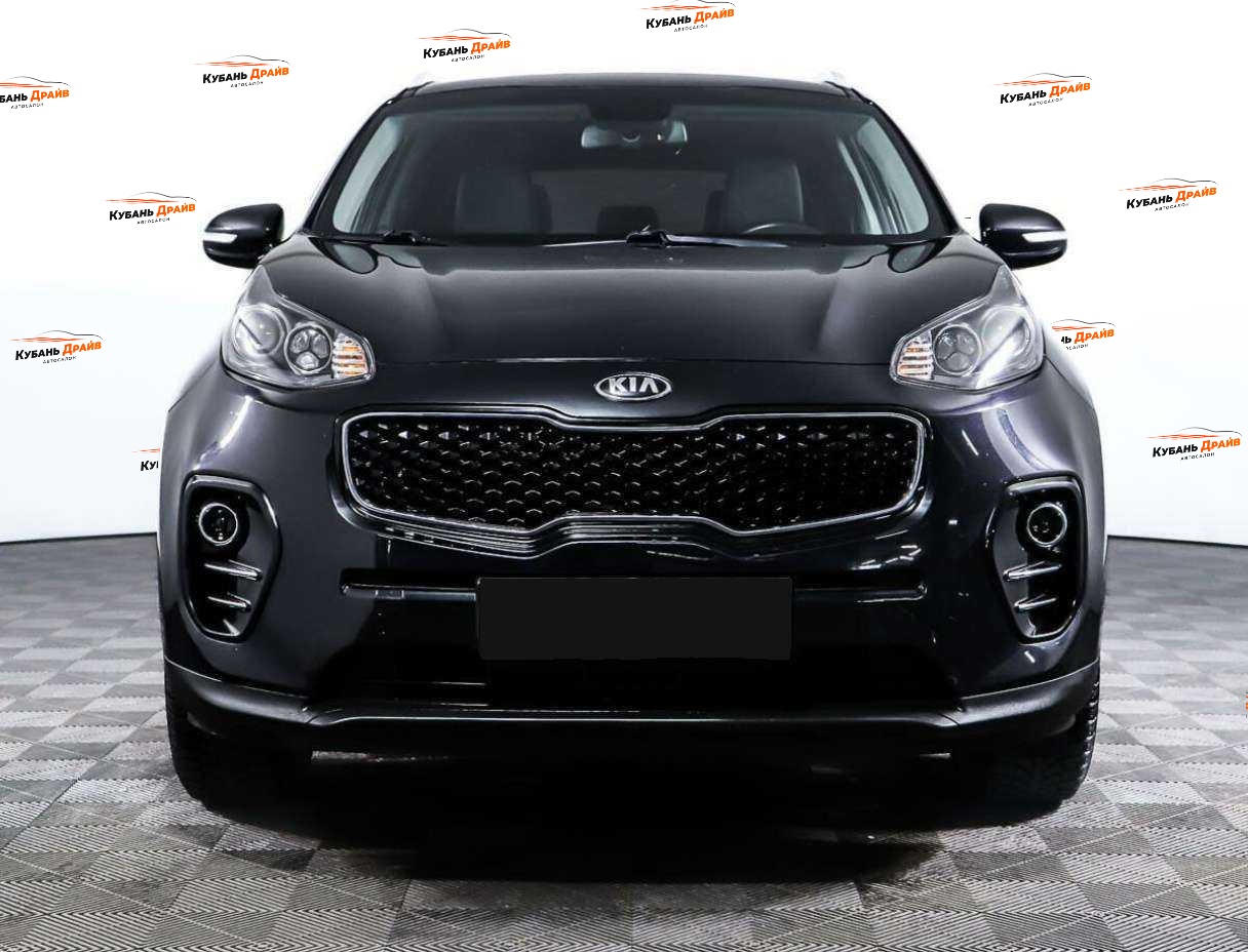 Kia Sportage 2018 года с пробегом. Фото: #1