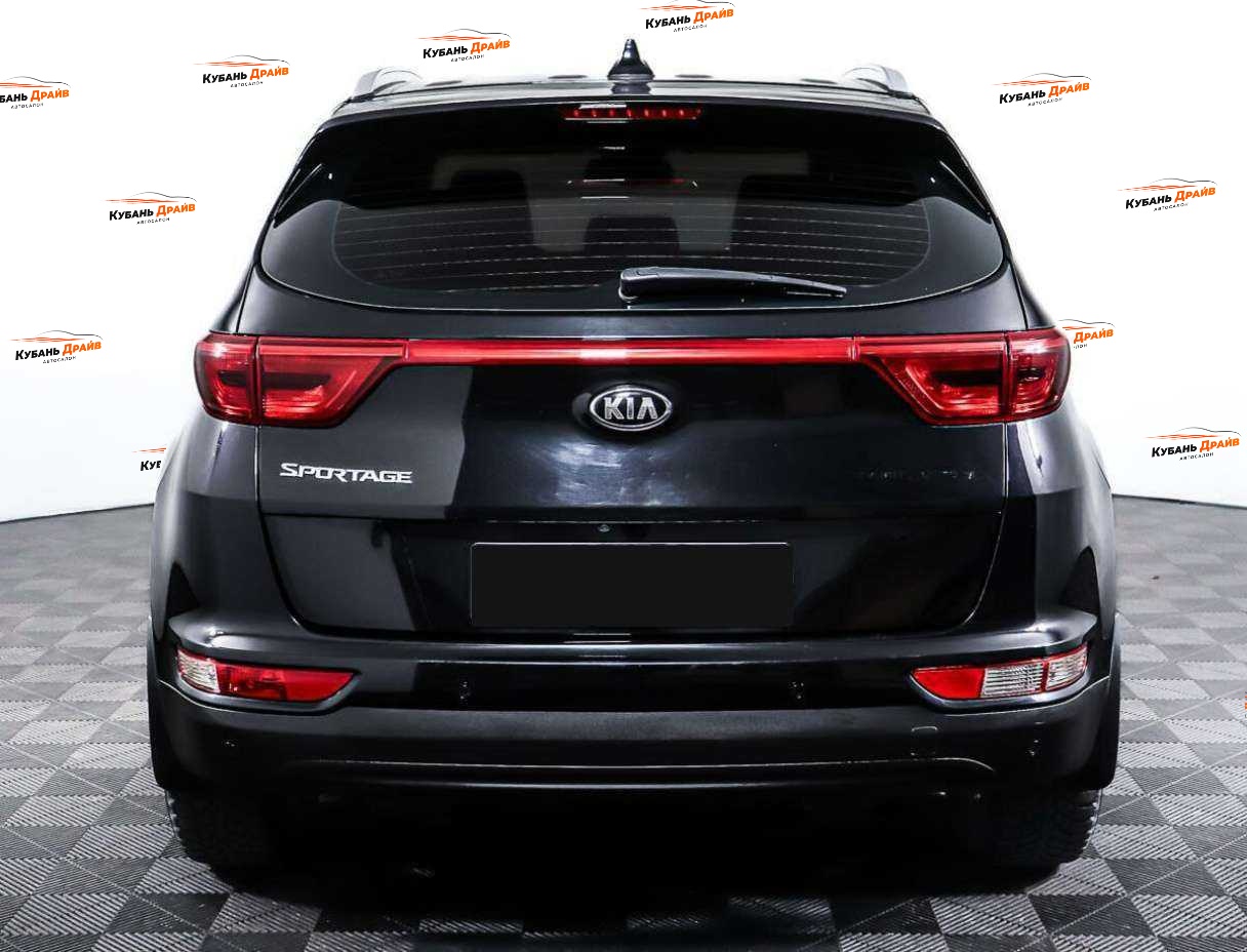 Kia Sportage 2018 года с пробегом. Фото: #5