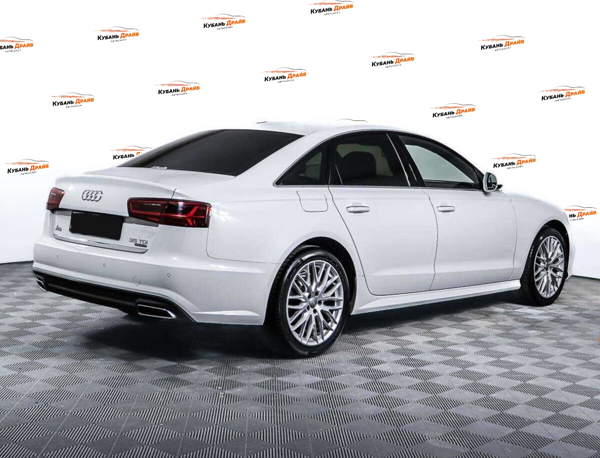 Audi A6 2018 года с пробегом. Фото: #4