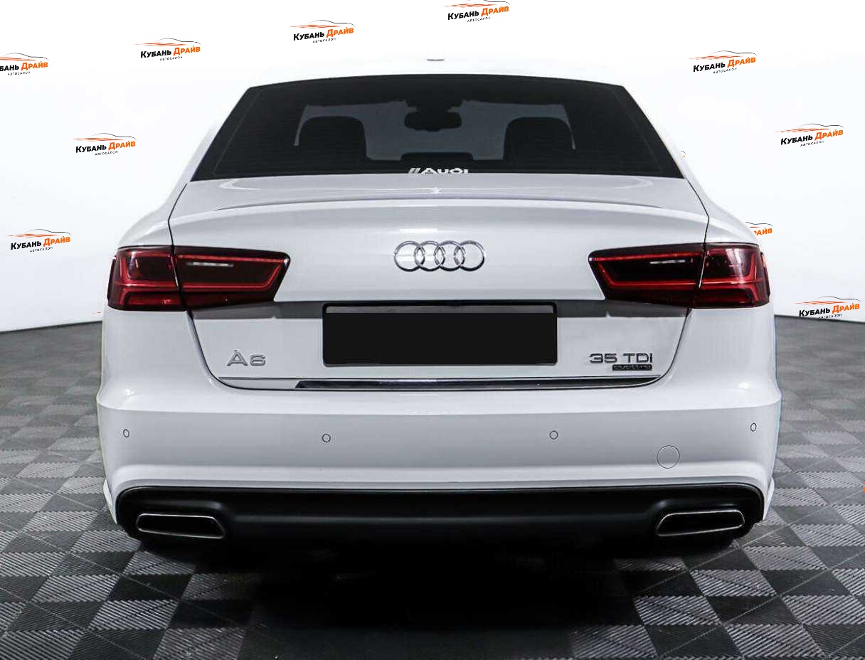 Audi A6 2018 года с пробегом. Фото: #5
