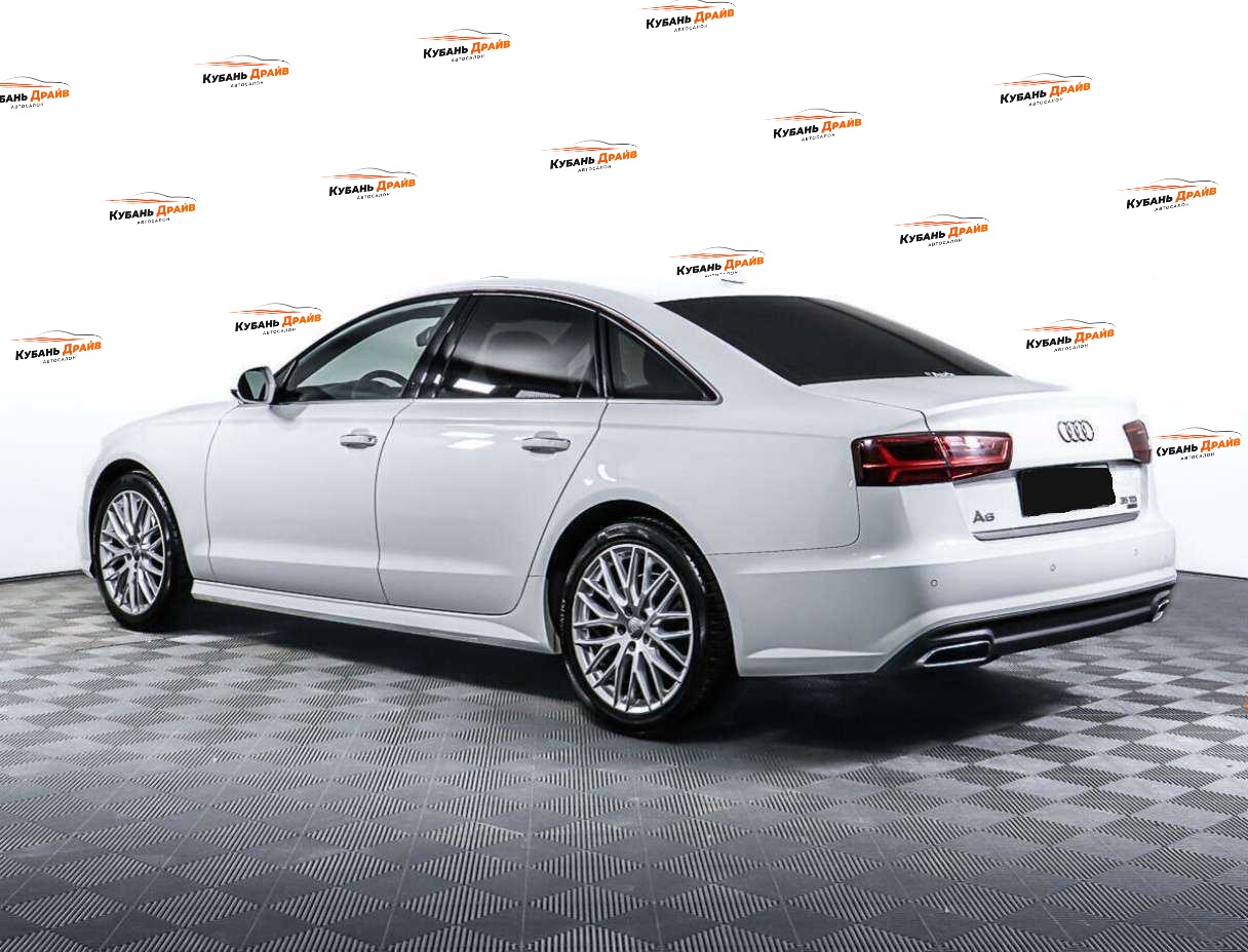 Audi A6 2018 года с пробегом. Фото: #6