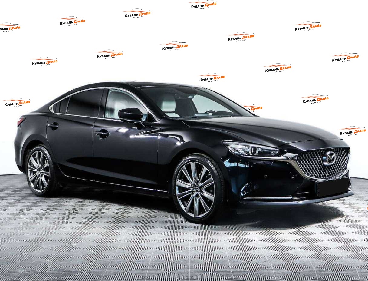 Mazda 6 2020 года с пробегом. Фото: #2