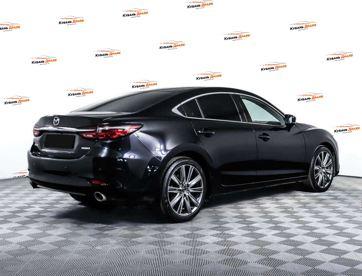 Mazda 6 2020 года с пробегом. Фото: #4