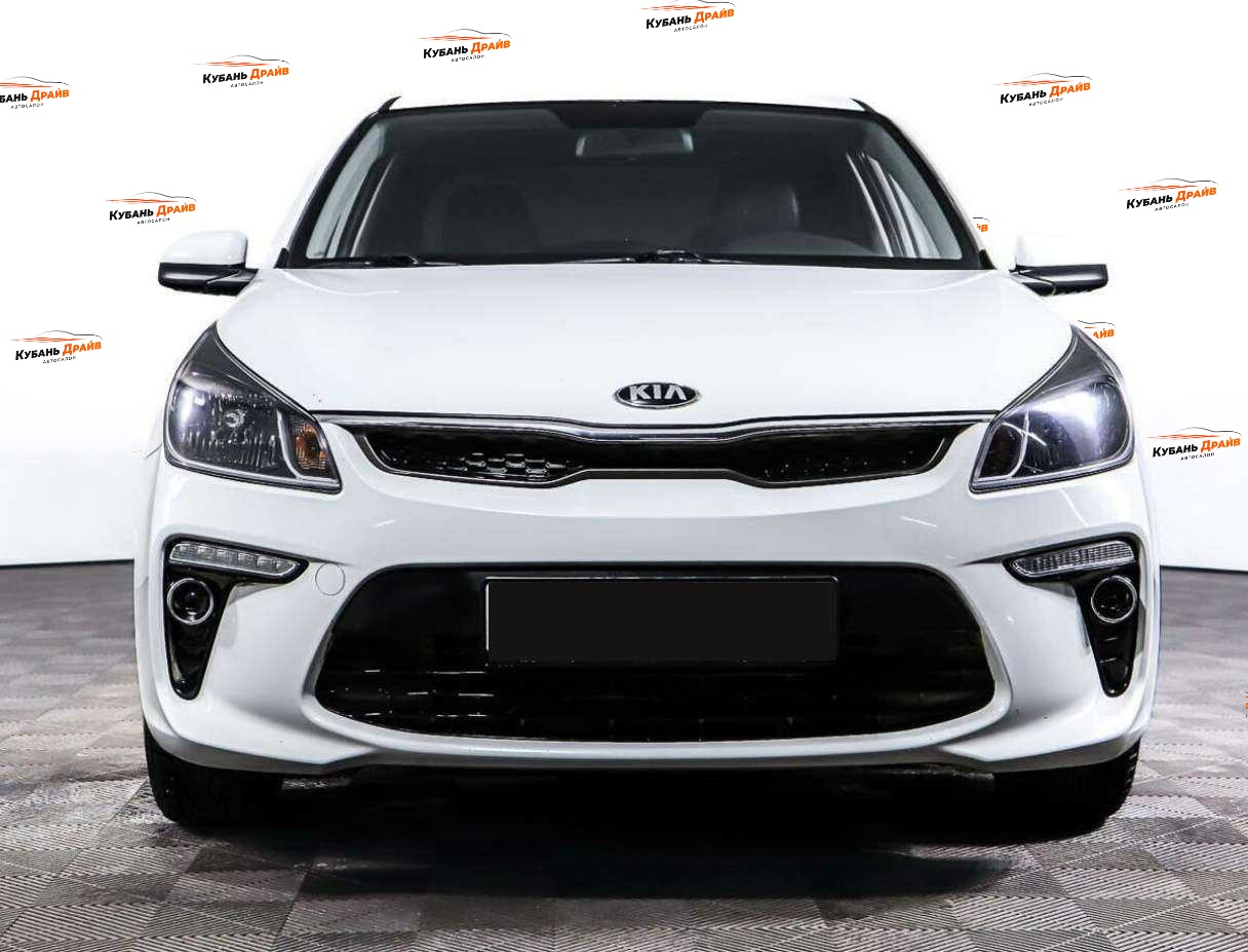 Kia Rio 2019 года с пробегом. Фото: #1