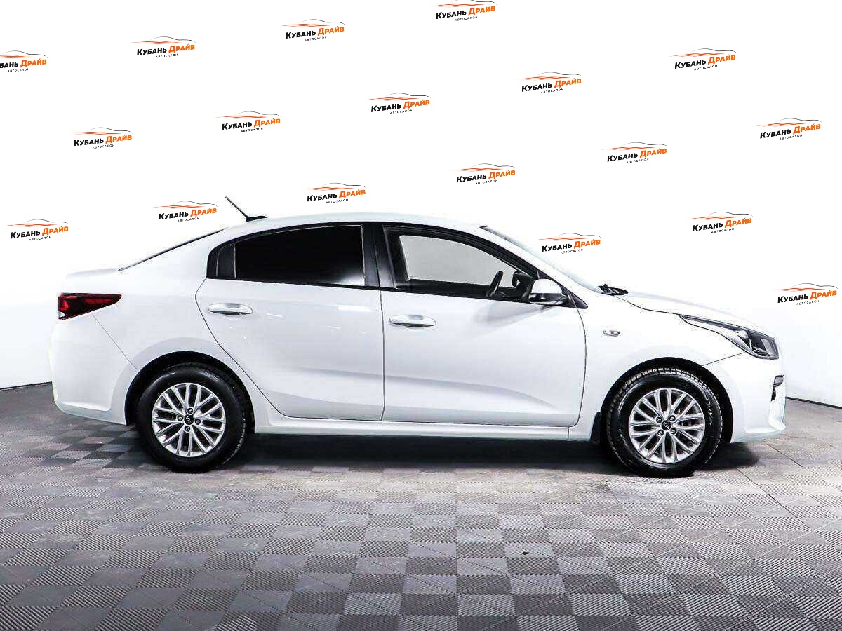 Kia Rio 2019 года с пробегом. Фото: #3
