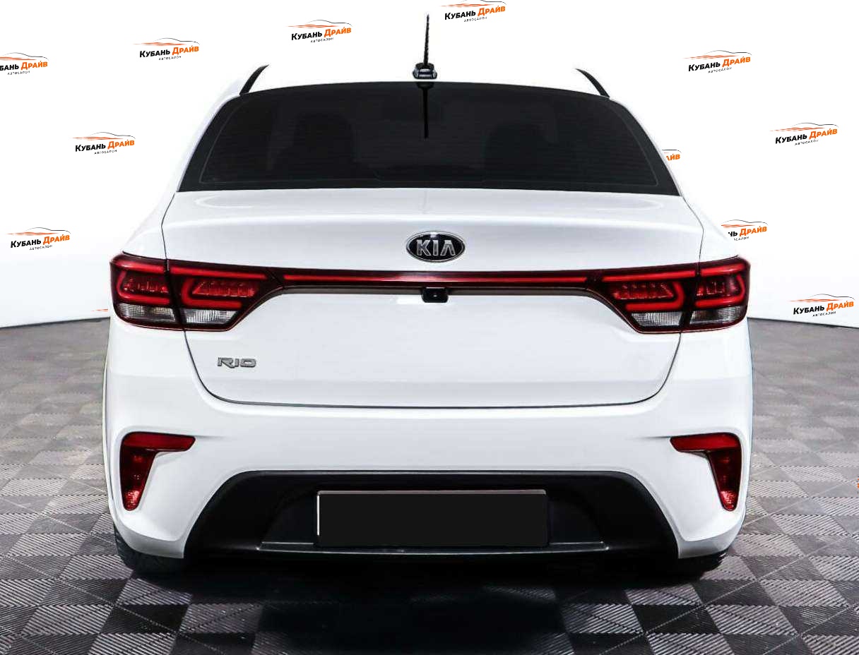 Kia Rio 2019 года с пробегом. Фото: #5