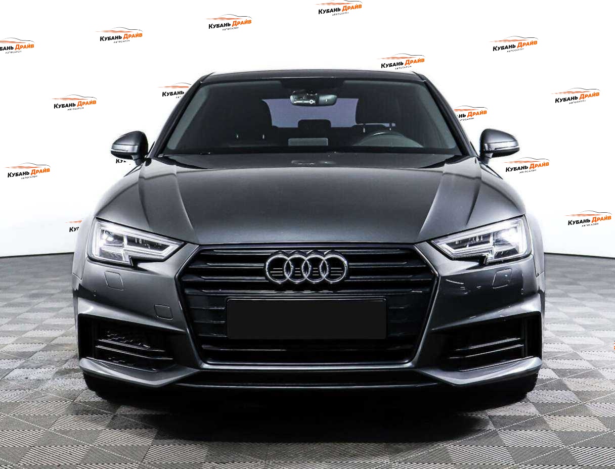 Audi A4 2017 года с пробегом. Фото: #1