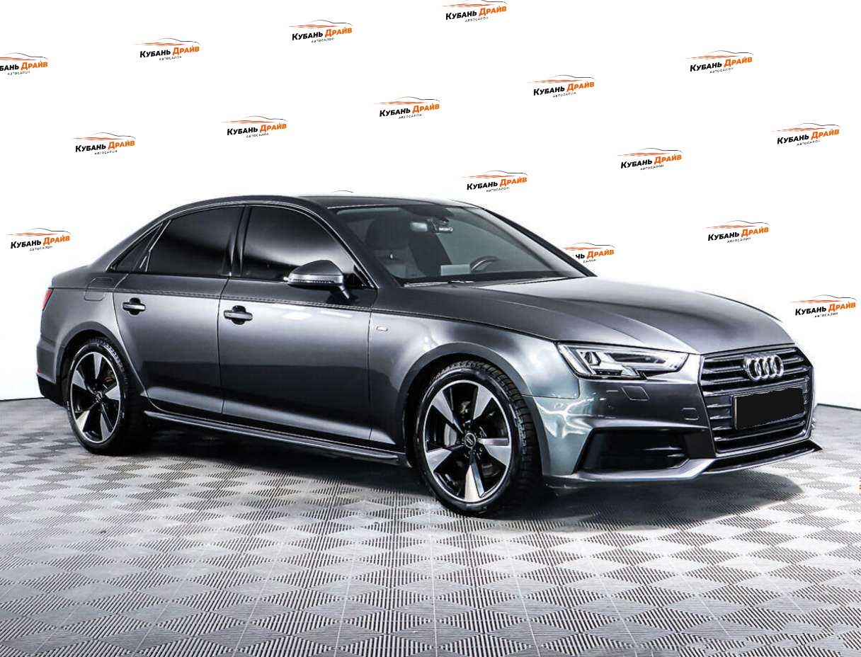 Audi A4 2017 года с пробегом. Фото: #2