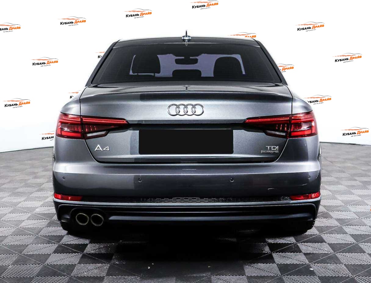 Audi A4 2017 года с пробегом. Фото: #5