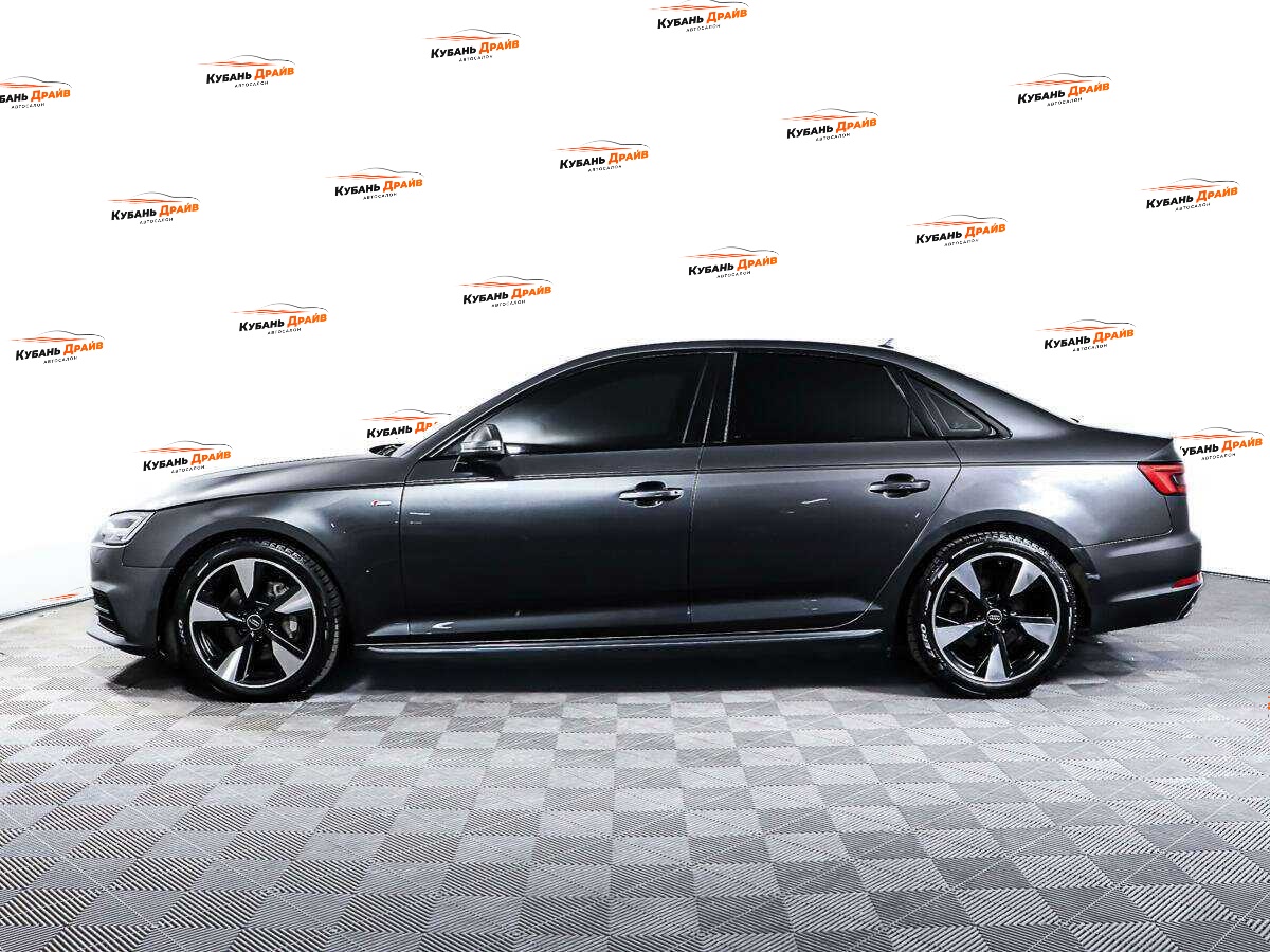 Audi A4 2017 года с пробегом. Фото: #7