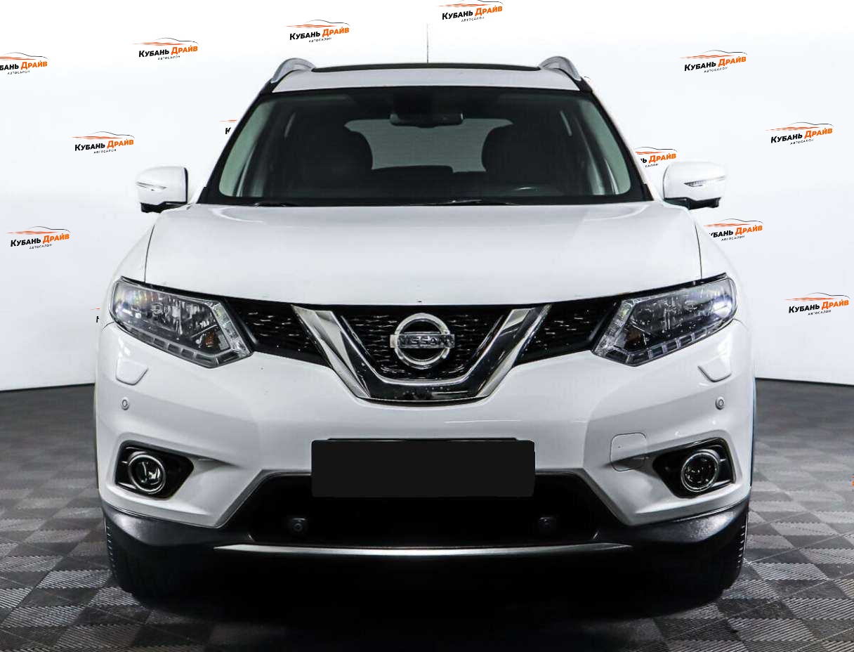 Nissan X-Trail 2015 года с пробегом. Фото: #1