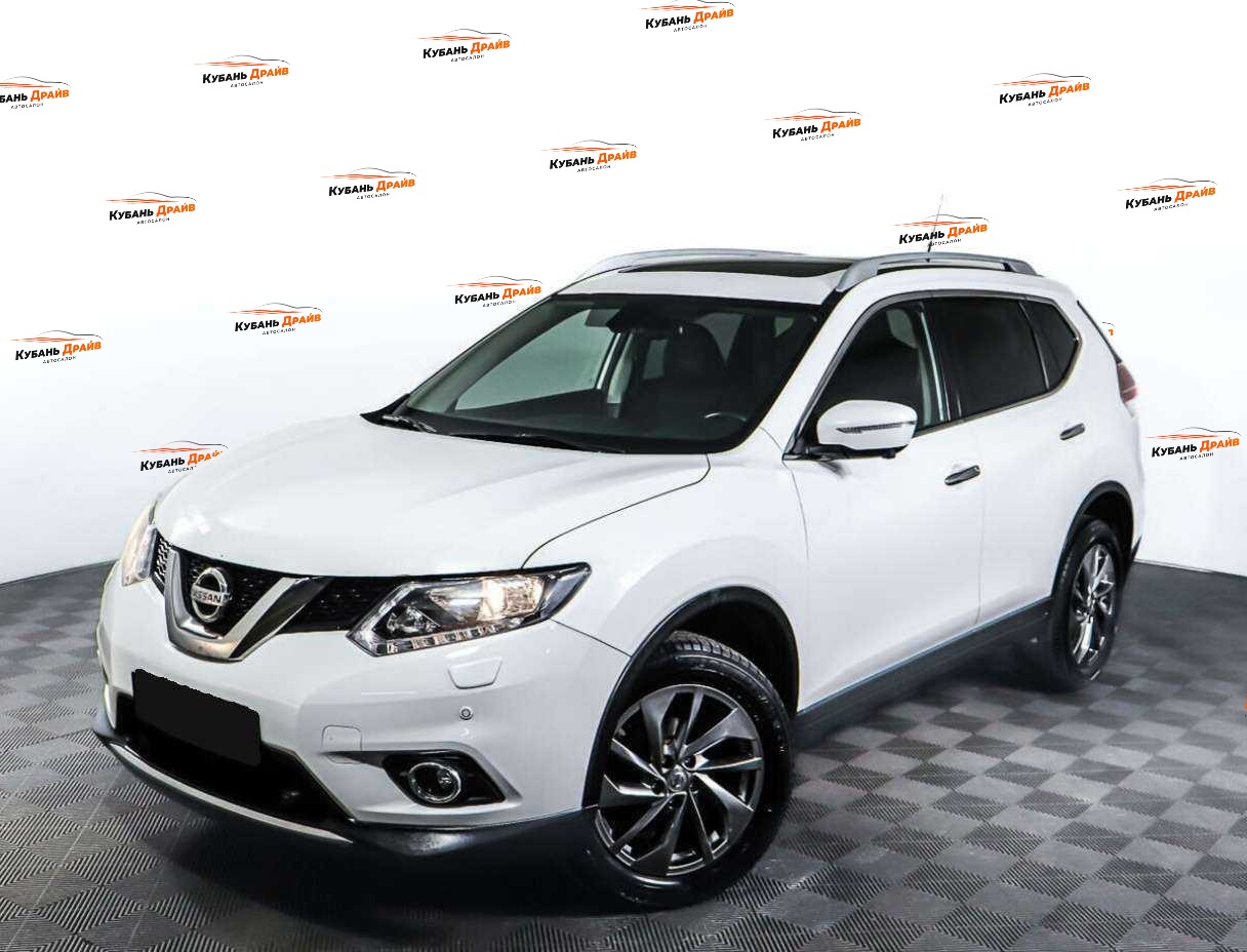 Nissan X-Trail 2015 года с пробегом. Фото: #24
