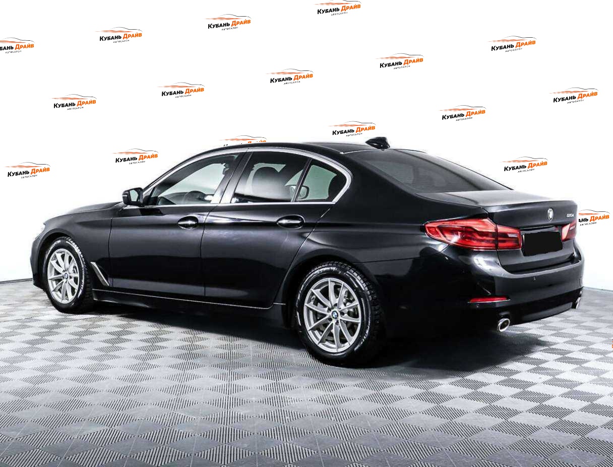 BMW 5 серии 2017 года с пробегом. Фото: #6