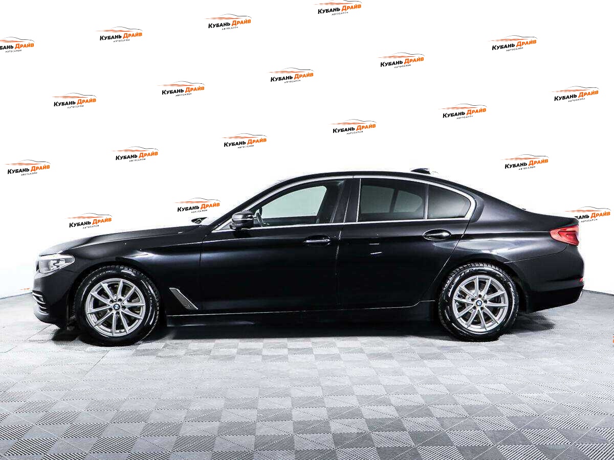 BMW 5 серии 2017 года с пробегом. Фото: #7