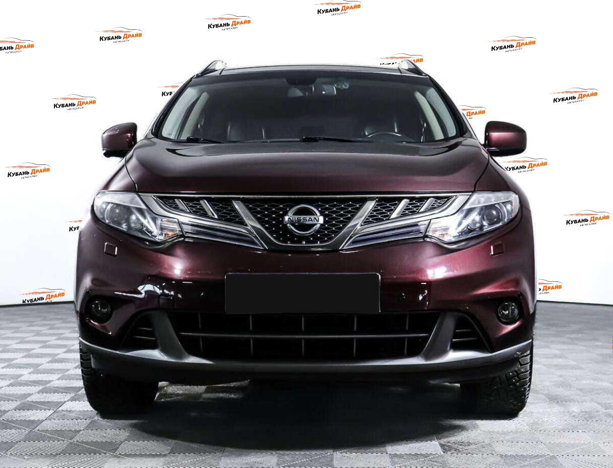 Nissan Murano 2013 года с пробегом. Фото: #1