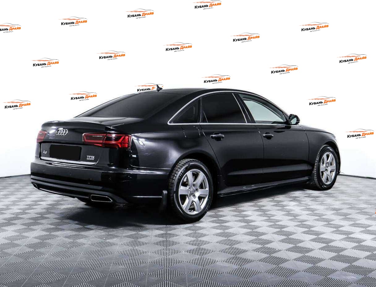 Audi A6 2015 года с пробегом. Фото: #4