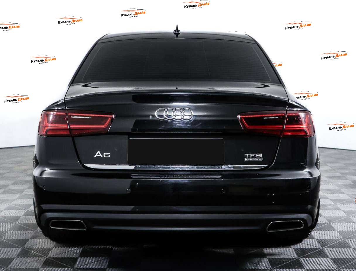 Audi A6 2015 года с пробегом. Фото: #5
