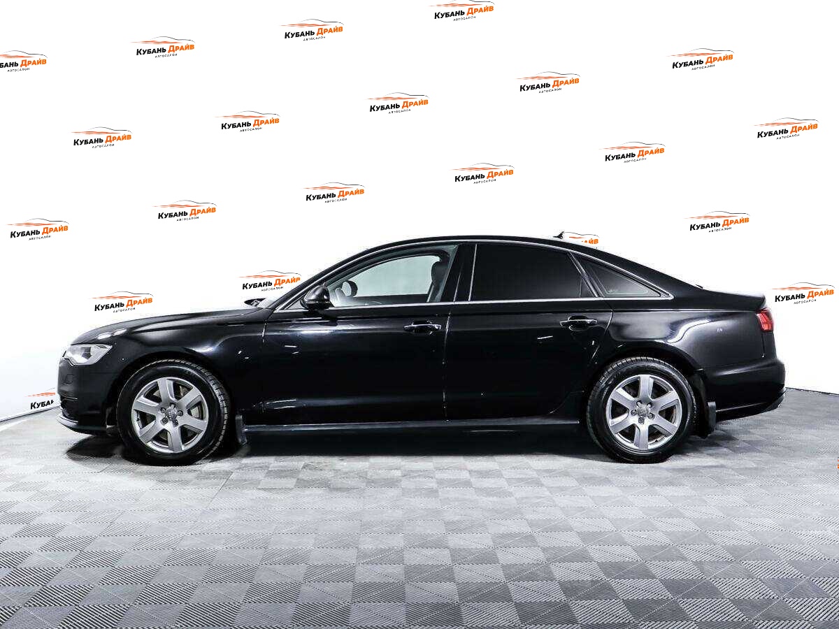 Audi A6 2015 года с пробегом. Фото: #7