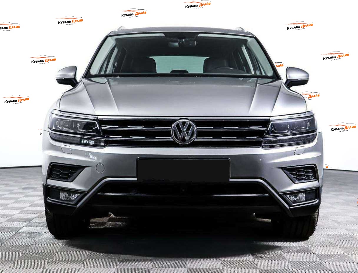 Volkswagen Tiguan 2017 года с пробегом. Фото: #1