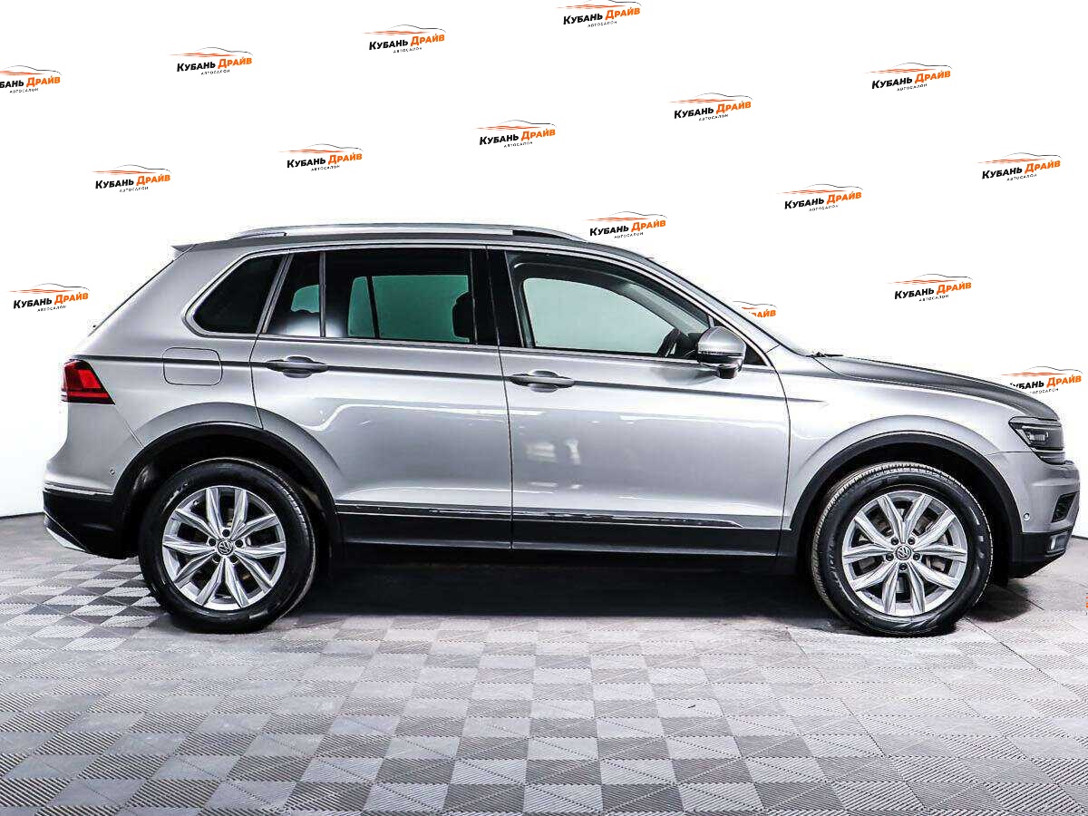 Volkswagen Tiguan 2017 года с пробегом. Фото: #3
