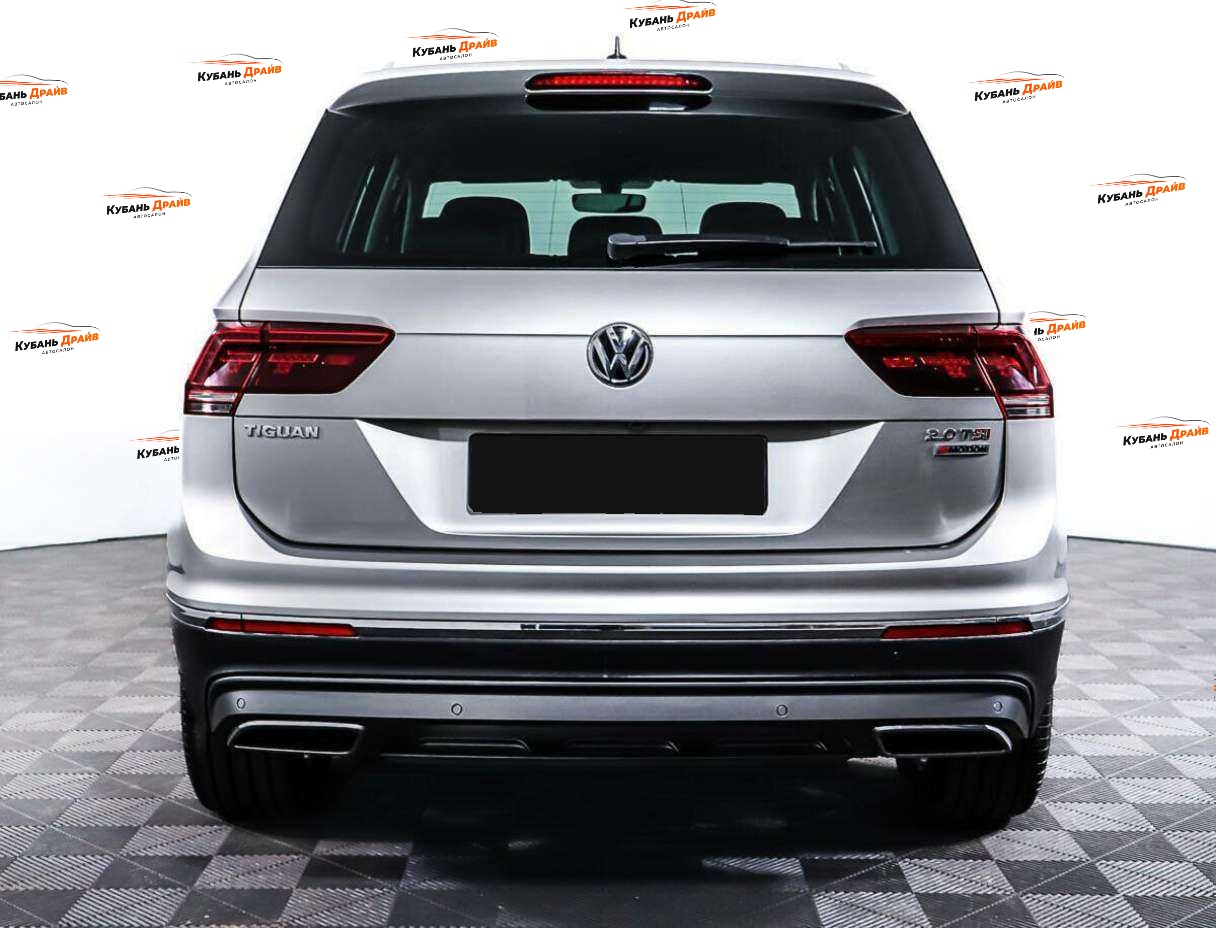 Volkswagen Tiguan 2017 года с пробегом. Фото: #5