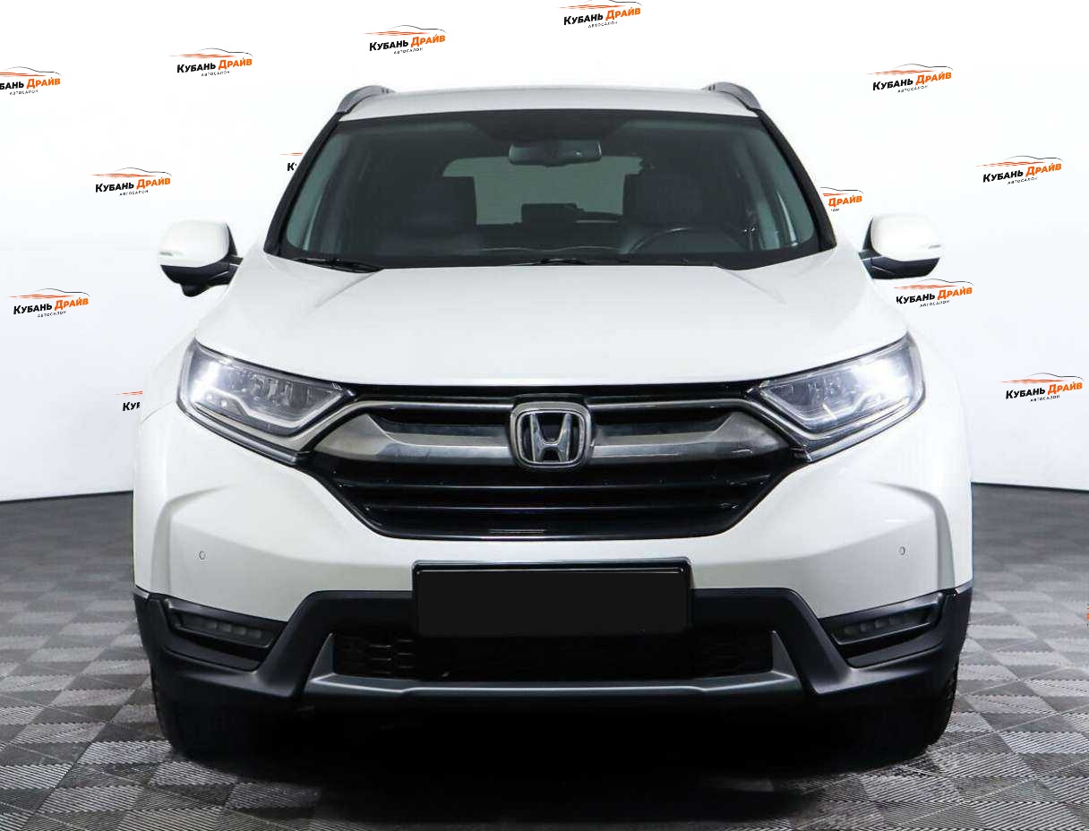 Honda CR-V 2017 года с пробегом. Фото: #1