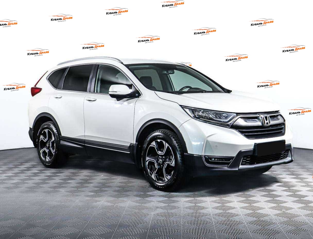 Honda CR-V 2017 года с пробегом. Фото: #2