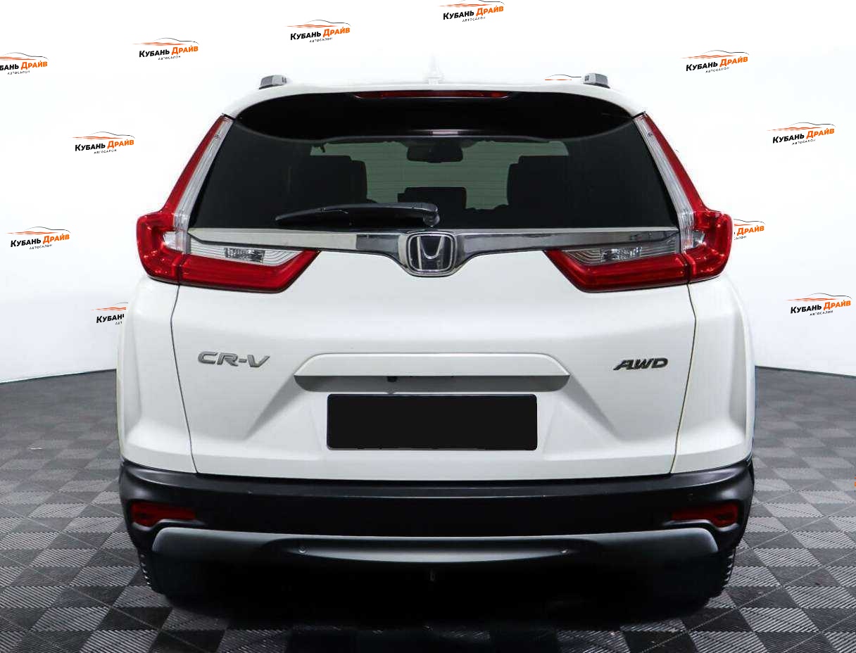 Honda CR-V 2017 года с пробегом. Фото: #5