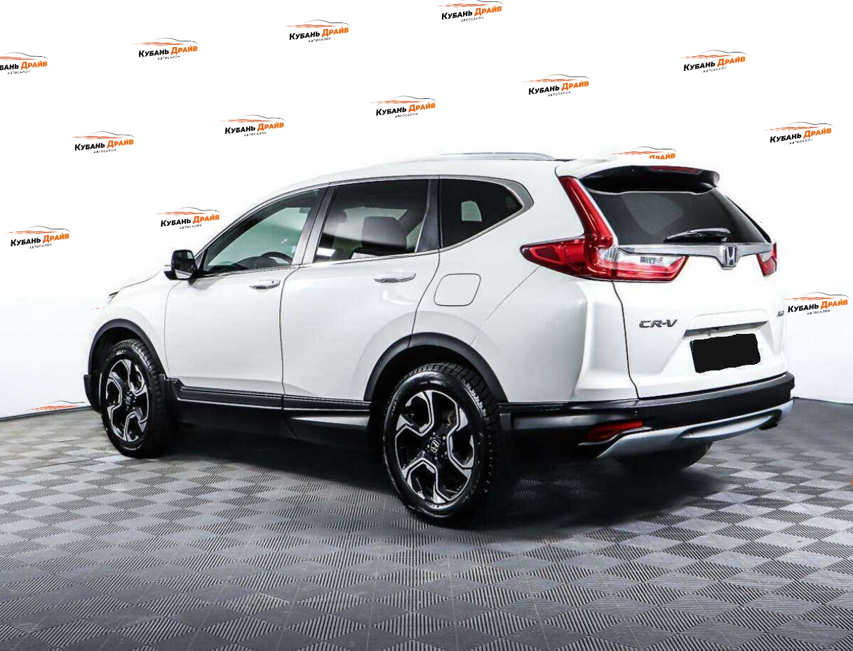 Honda CR-V 2017 года с пробегом. Фото: #6